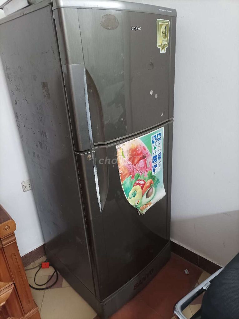 Tủ lạnh Sanyo 210lit (NGUYÊN BẢN 100%). Mua bán Tủ lạnh tại Quận Hai Bà Trưng Hà Nội được đăng bởi Mr Tiên  hình 1