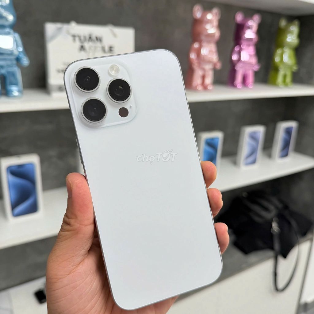 Apple iPhone 16 Pro Max 256GB Trắng Titan LL/A 99%. Mua bán Điện thoại tại Quận Gò Vấp Tp Hồ Chí Minh được đăng bởi Hội Đồ Điện Tử hình 1