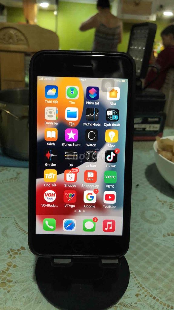 iPhone 8 Plus 64GB Đen. Mua bán Điện thoại tại Thành phố Biên Hòa Đồng Nai được đăng bởi Tuệ hình 1