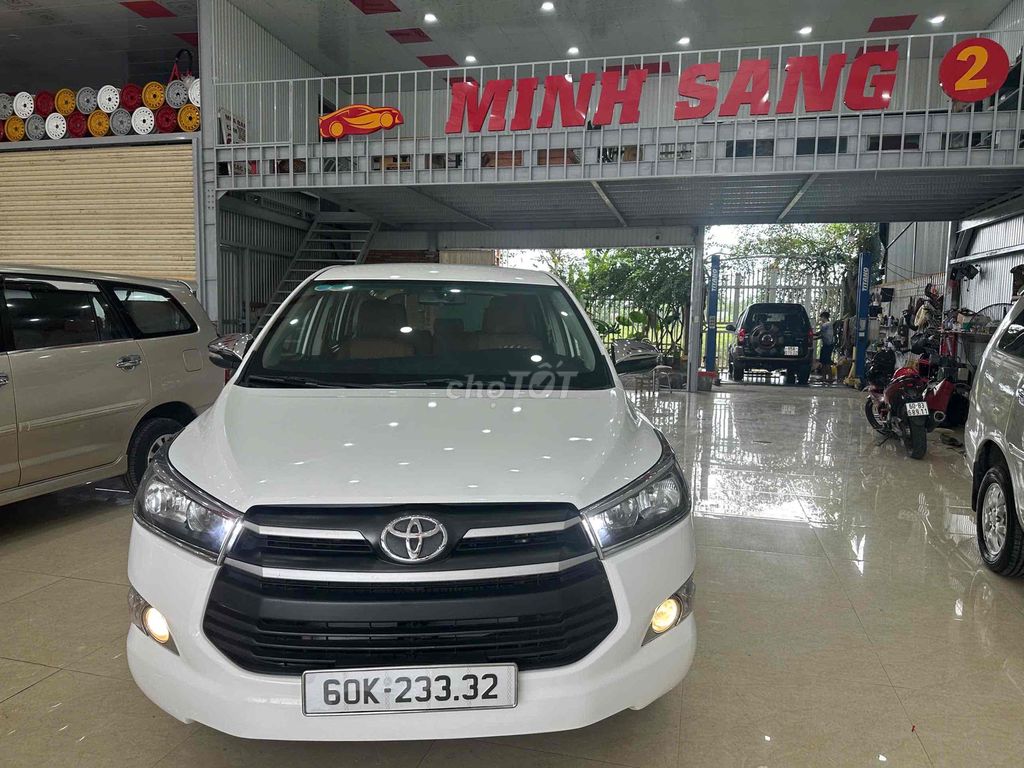 INNOVA 2019 2.0E Xe nguyên zin