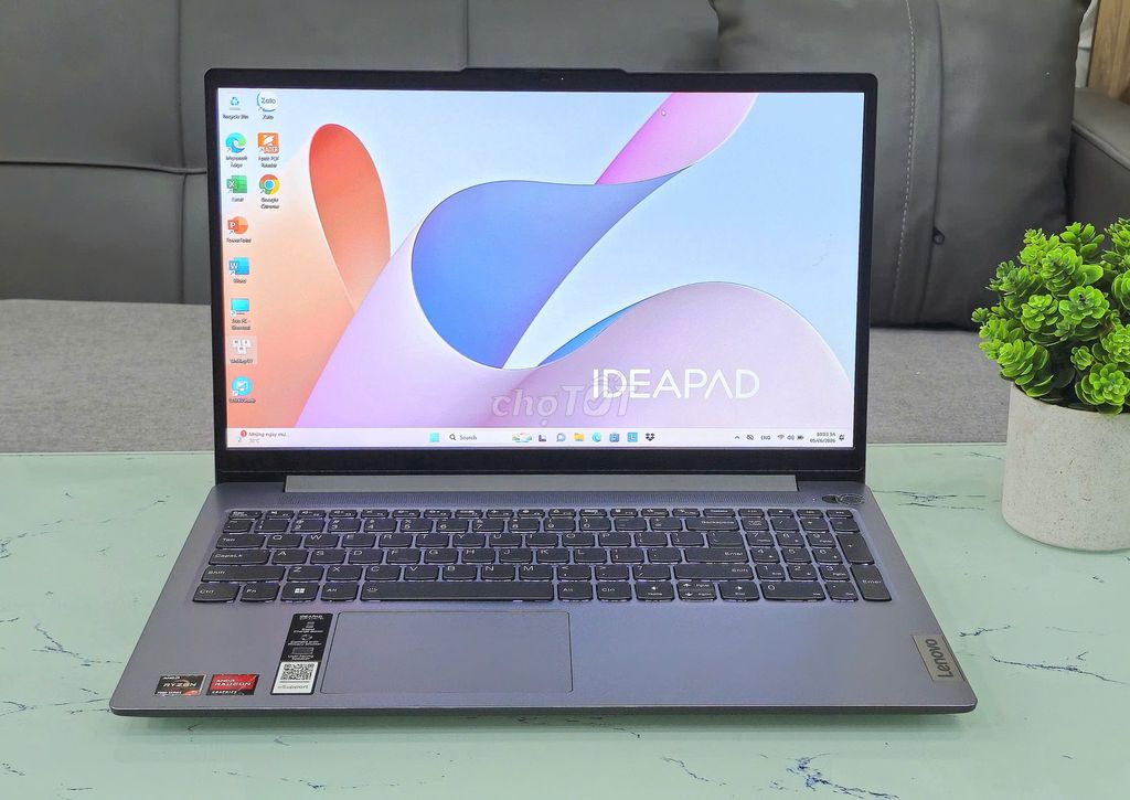 Lenovo Ideapad 82XQ Ryzen 5 15.6 inch 8GB/256GB. Mua bán Laptop tại Quận Bình Tân Tp Hồ Chí Minh được đăng bởi Cẩm Nhung hình 1