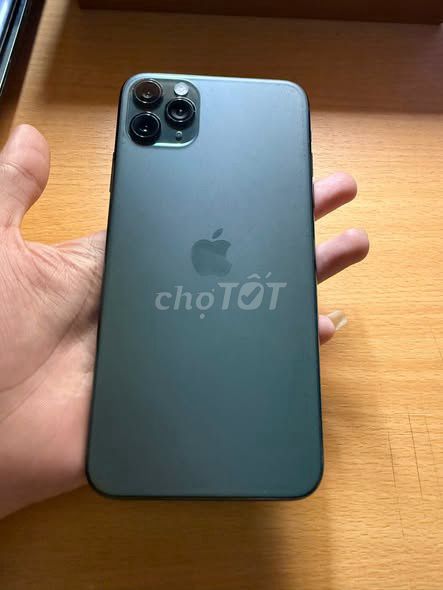 Apple iPhone 11 Pro Max 256GB Xám. Mua bán Điện thoại tại Quận 1 Tp Hồ Chí Minh được đăng bởi Hội Đồ Điện Tử hình 1