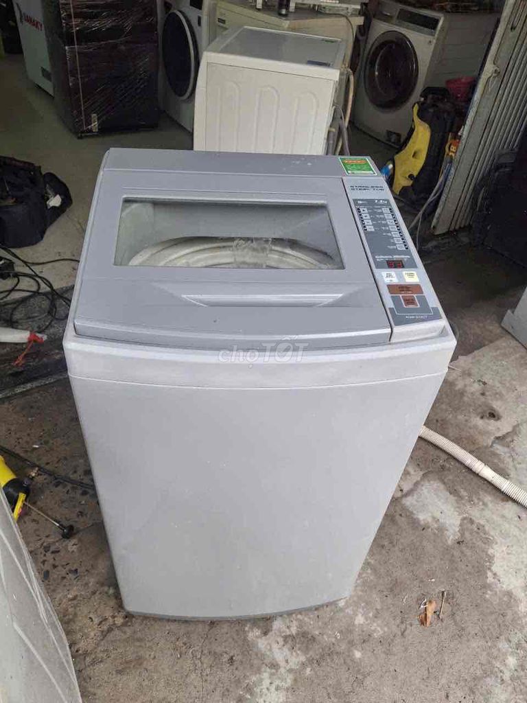 Thanh lý máy giặt AQUA 7,2kg chạy tốt có ship. Mua bán Máy giặt tại Quận Tân Phú Tp Hồ Chí Minh được đăng bởi Quí Vũ Official hình 1