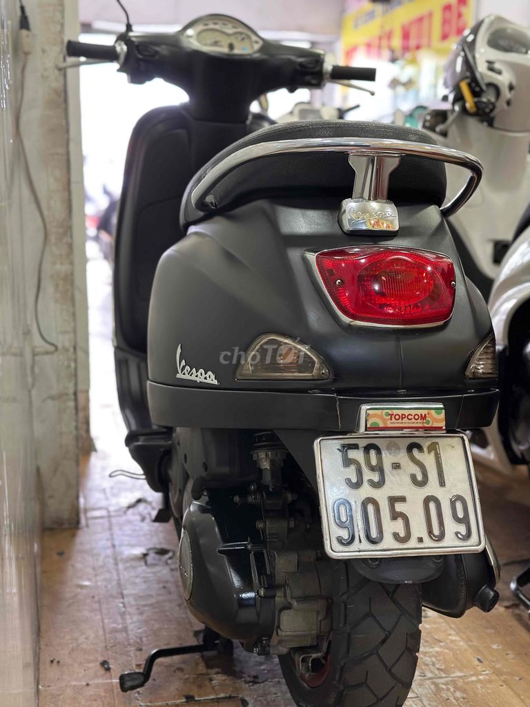 Piaggio Vespa LX125 3Vie 2014 . BSTP Chính Chủ. Mua bán Xe máy tại Quận Phú Nhuận Tp Hồ Chí Minh được đăng bởi Ngọc Huy hình 4