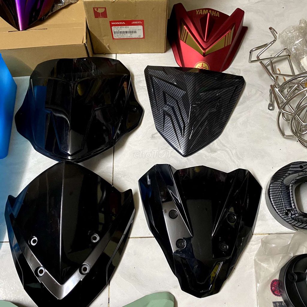 thanh lý nhiều món đồ chơi xe máy mới 100%. Mua bán Phụ tùng xe tại Quận 10 Tp Hồ Chí Minh được đăng bởi nguyễn thịnh hình 16