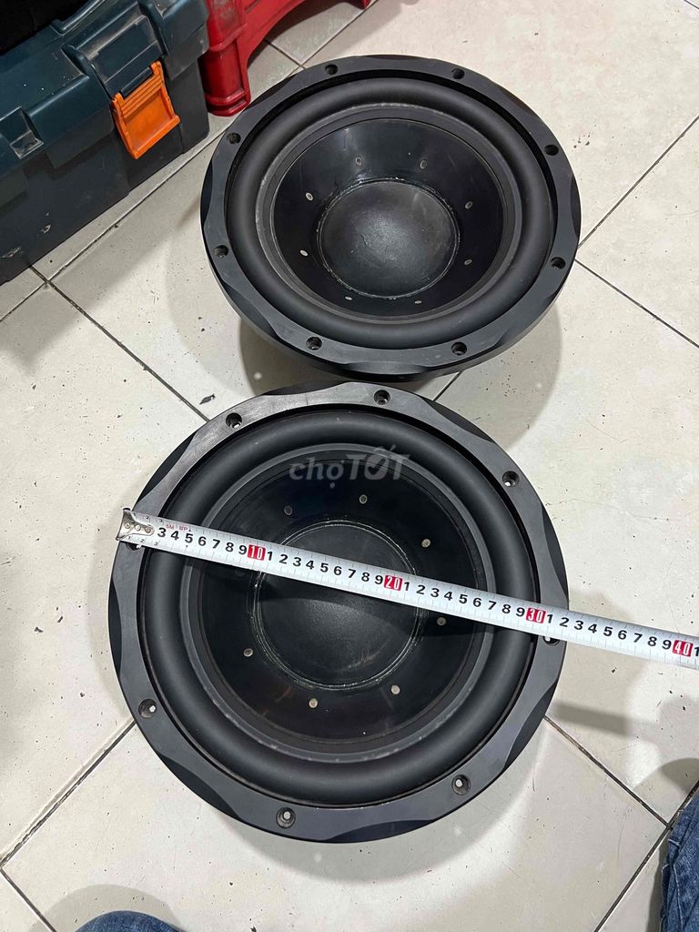 Loa bass 3 tấc Đen Đã sử dụng. Mua bán Tivi, Âm thanh tại Thành phố Thủ Đức Tp Hồ Chí Minh được đăng bởi Đặng công duy hình 1