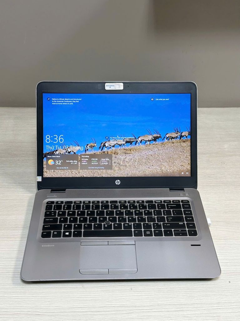 Hp Elitebook 840 G3 màu Bạc Kim loại. Mua bán Laptop tại Quận Thanh Xuân Hà Nội được đăng bởi Hoài Nam hình 1