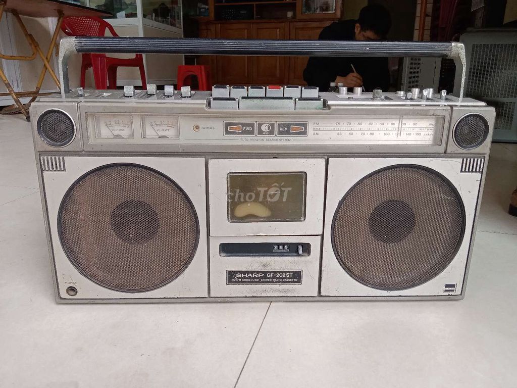 Đài cassette Sharp GF-202ST. Mua bán Tivi, Âm thanh tại Thành phố Thái Bình Thái Bình được đăng bởi Phạm Thu hình 1