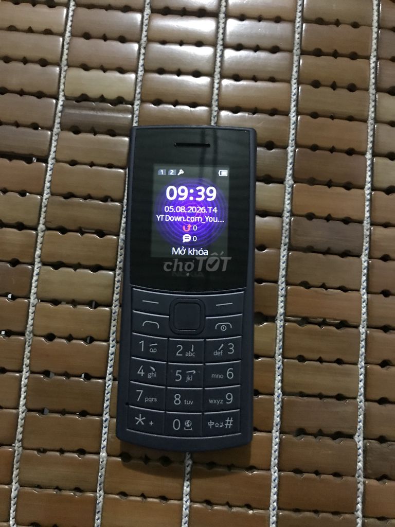 Nokia 110 4G Pro Đen Mới 99%. Mua bán Điện thoại tại Huyện Phù Cát Bình Định được đăng bởi quý cao hình 1