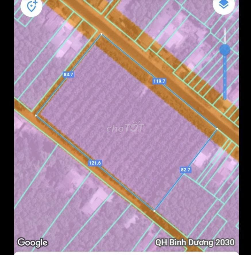 Bán đất 10.000m2 Tân Hưng, Bến Cát, Bình Dương - 110 tỷ