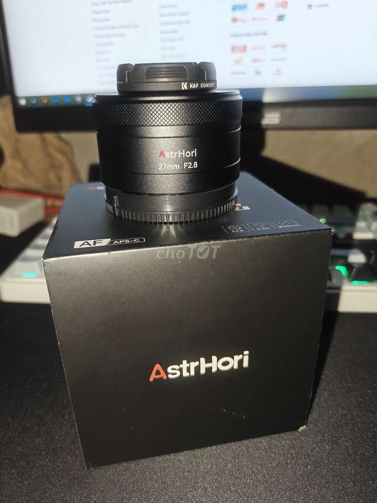 Ống kính AstrHori 27mm F2.8 Đen. Mua bán Máy ảnh, Máy quay tại Quận Phú Nhuận Tp Hồ Chí Minh được đăng bởi Thinh hình 1
