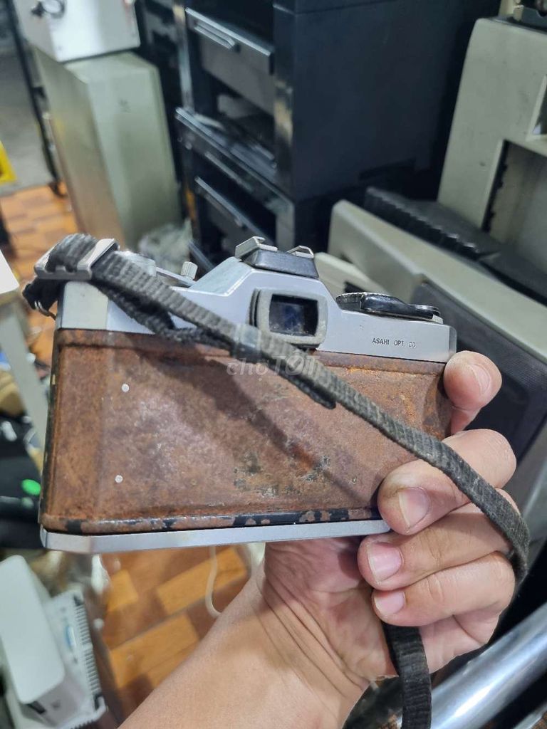 Máy ảnh Pentax K1000 Kim loại Bạc, Đen. Mua bán Máy ảnh, Máy quay tại Quận Gò Vấp Tp Hồ Chí Minh được đăng bởi Tuấn Đồ Cũ NK hình 5