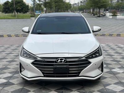 Elantra 2.0Gls 2021 Trắng 7 vạn zin