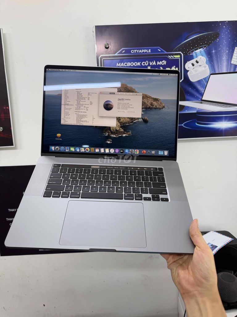 💥💥💥MACBOOK PRO 16 INCH 2019 (I7 / 16GB / 512GB)💥💥💥. Mua bán Laptop tại Quận Đống Đa Hà Nội được đăng bởi CITYAPPLE hình 1