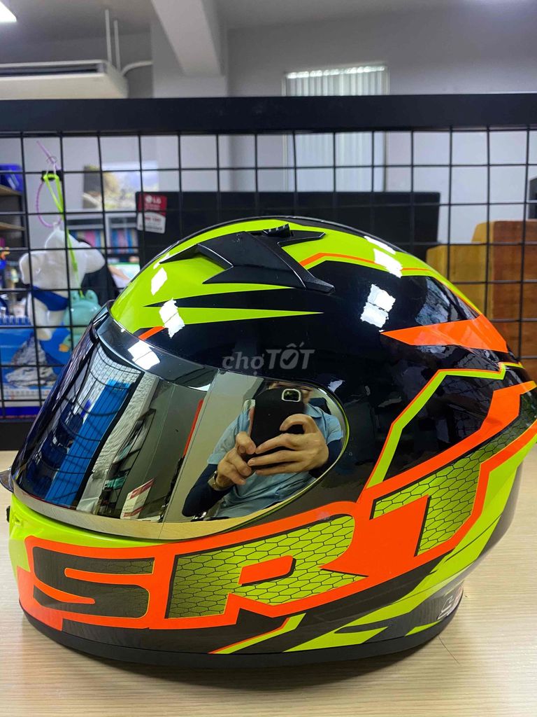 Mũ bảo hiểm Yohe 978. Mua bán Phụ tùng xe tại Thành phố Thủ Dầu Một Bình Dương được đăng bởi Cong Hau Nguyen hình 2