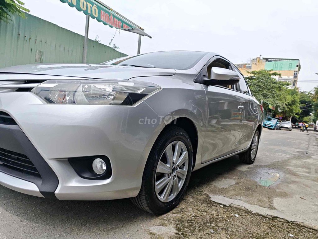 Toyota Vios 2017 1.5E MT - 92000 km. Mua bán Ô tô tại Quận 12 Tp Hồ Chí Minh được đăng bởi Salon Ô tô Hoàng Minh Phát hình 5