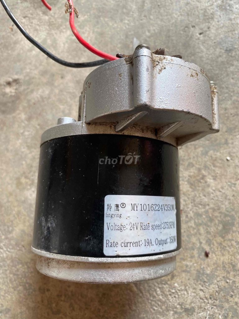 Động cơ giảm tốc 24V350W. Mua bán Đồ chuyên dụng, Giống nuôi trồng tại Huyện Cam Lâm Khánh Hòa được đăng bởi le minh sang hình 1