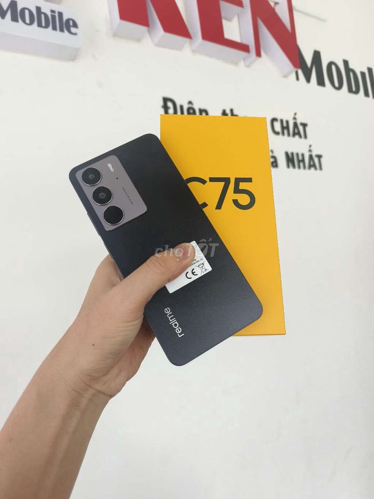 Realme C75.BH tgdd đến 12.2025.Pin6000.CóKhángNước