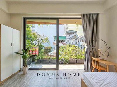 CĂN HỘ STUDIO BAN CÔNG GẦN LOTTE, TDTU, RMIT