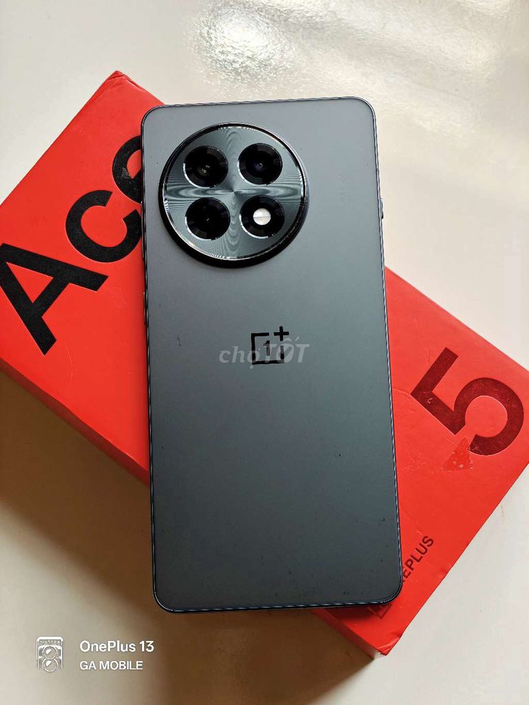 Oneplus Ace 5, r.Quốc Tế,12/256,fullbox đẹp cận 99. Mua bán Điện thoại tại Quận Thanh Xuân Hà Nội được đăng bởi GA STORE hình 1