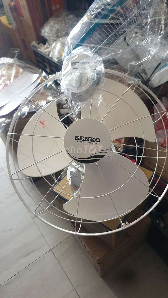 Quạt treo tường SENKO TD105 Trắng. Mua bán Quạt tại Quận Liên Chiểu Đà Nẵng được đăng bởi Thuỷ hình 1