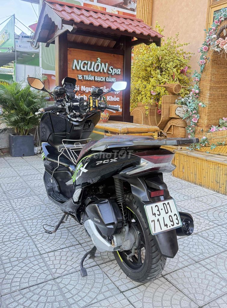 Honda PCX 2019 Черный
