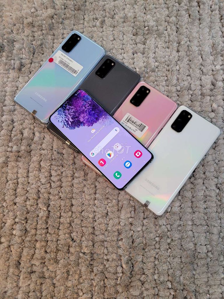Dt Galaxy S20 5G bản Hàn Quốc dùng 1sim 12/128gb. Mua bán Điện thoại tại Quận Thanh Xuân Hà Nội được đăng bởi ĐỊA CHỈ 173 NGUYỄN XIỂN THANH XUÂN HÀ NỘI hình 2