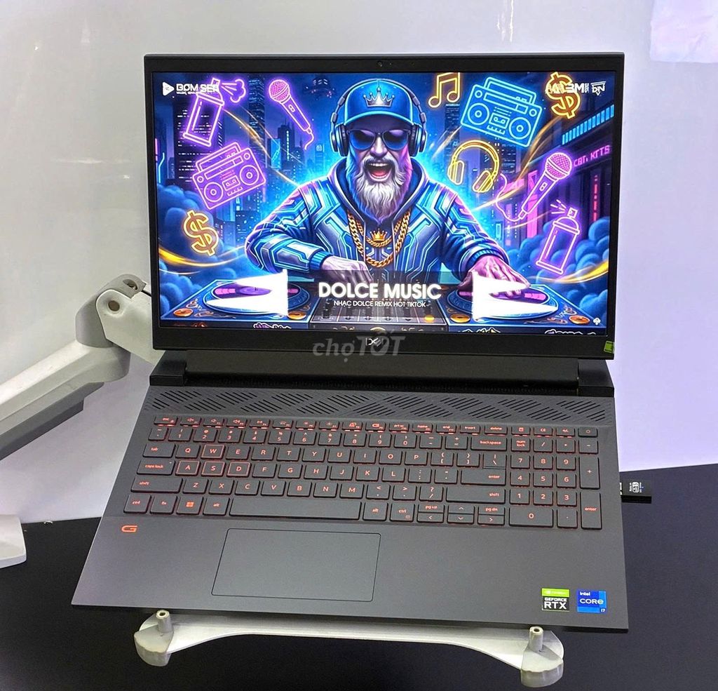 Dell G15 5520 | i7-12700H | 16G | RTX 3050 | 120Hz. Mua bán Laptop tại Quận Hải Châu Đà Nẵng được đăng bởi TTCenter 484 NÚI THÀNH hình 1