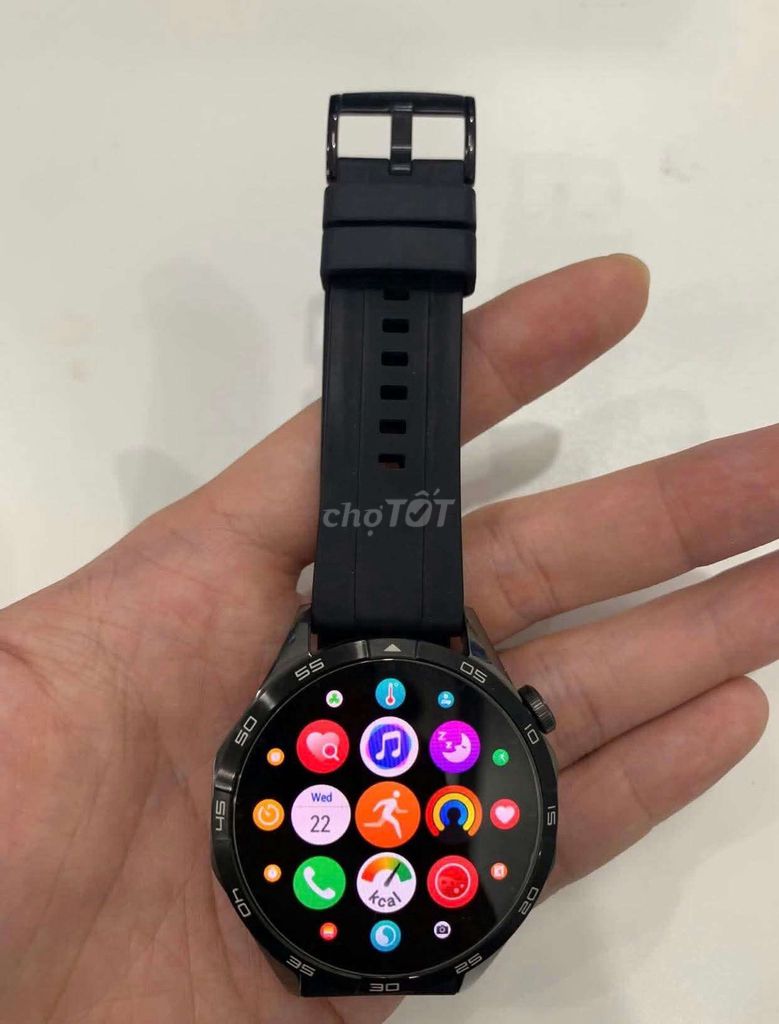 Huawei Watch GT 4 Đen 99% mới. Mua bán Thiết bị đeo thông minh tại Quận Tân Phú Tp Hồ Chí Minh được đăng bởi Duy Phạm hình 1