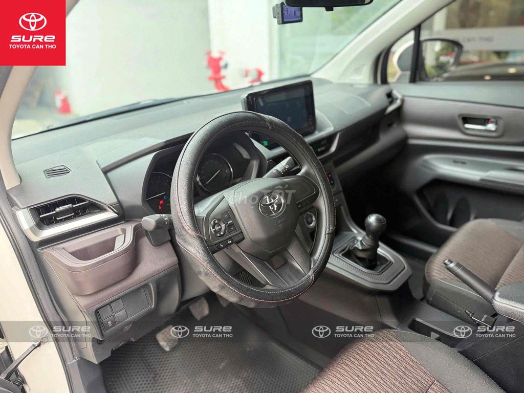 Toyota Avanza Premio 2024 MT - siêu lướt 26.000 km. Mua bán Ô tô tại Quận Cái Răng Cần Thơ được đăng bởi TOYOTA SURE CẦN THƠ XE QUA SỬ DỤNG CHÍNH HÃNG hình 8
