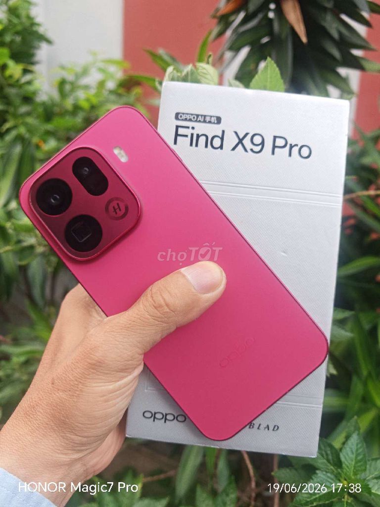 Oppo Find X9 Pro 16GB/512GB Hồng 99%. Mua bán Điện thoại tại Quận 10 Tp Hồ Chí Minh được đăng bởi BĐS TMT hình 1