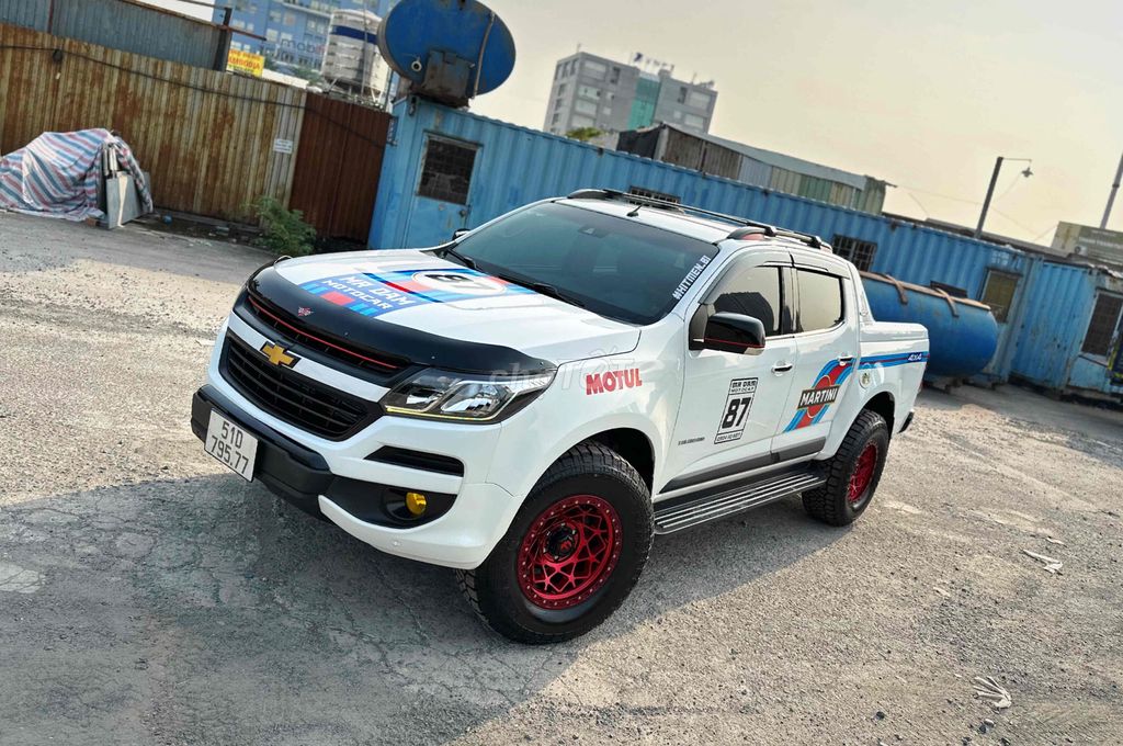 Chevrolet Colorado 2020 2.5L VGT 4x4 AT LTZ High c. Mua bán Ô tô tại Quận Tân Bình Tp Hồ Chí Minh được đăng bởi MR Đàm MOTOCAR hình 10