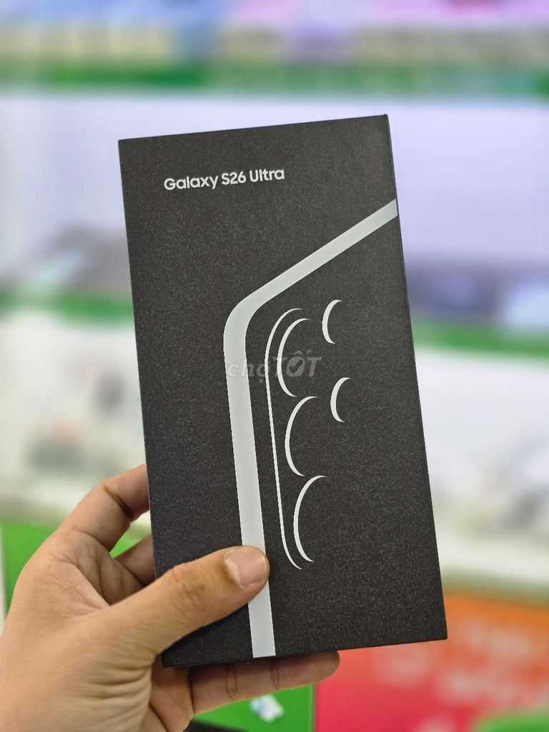 👑Samsung Galaxy S26 Ultra 256GB New Chính Hãng. Mua bán Điện thoại tại Quận Ngô Quyền Hải Phòng được đăng bởi TRAN SONG HA hình 1