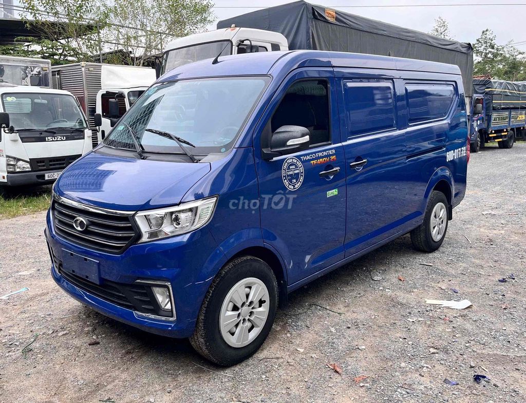 xe tải Van Thaco TF450V 2 chỗ đời 2024 tải 945kg. Mua bán Xe tải, xe ben tại Thành phố Thuận An Bình Dương được đăng bởi Diễm Phúc Ô Tô hình 2