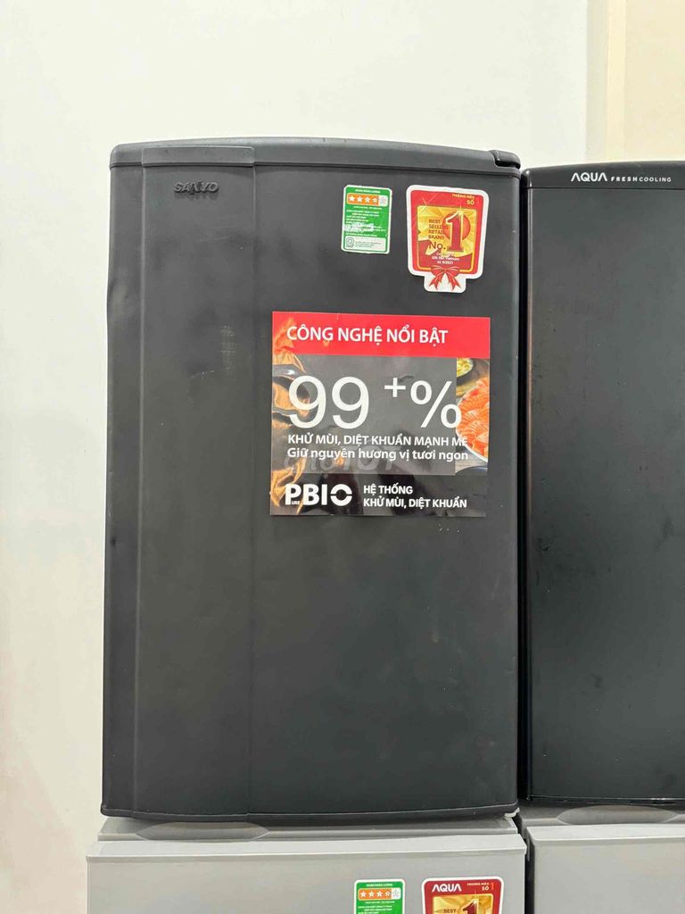 Tủ lạnh mini cũ 90l giá rẻ, bao lắp ship, có bh 🔥🔥