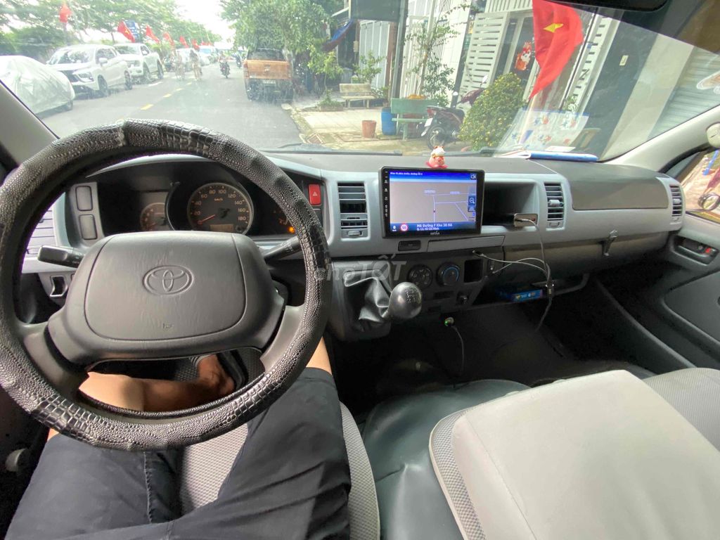 Toyota Hiace 2008 Commuter 2.7 - 170000 km. Mua bán Ô tô tại Quận Tân Phú Tp Hồ Chí Minh được đăng bởi Đặng Phước hình 4