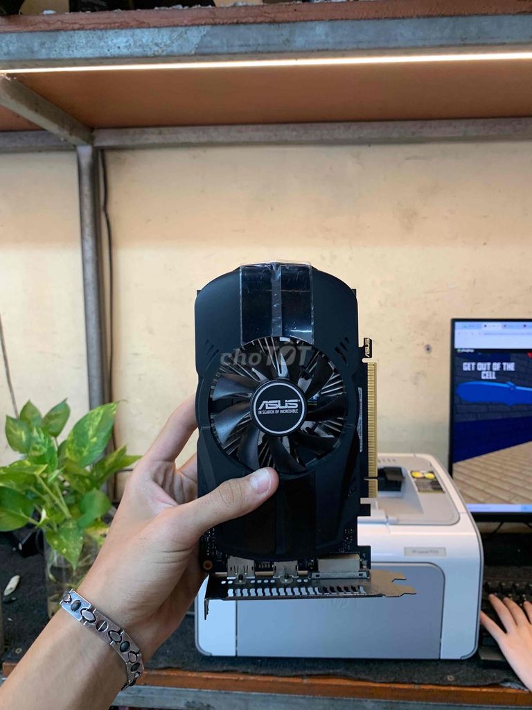 Card đồ họa ASUS GTX 1650 4GB Hàng đẹp. Mua bán Linh kiện (RAM, Card...) tại Quận Phú Nhuận Tp Hồ Chí Minh được đăng bởi tiến tài 770 nguyễn kiệm p4 quận phú nhuận hình 1