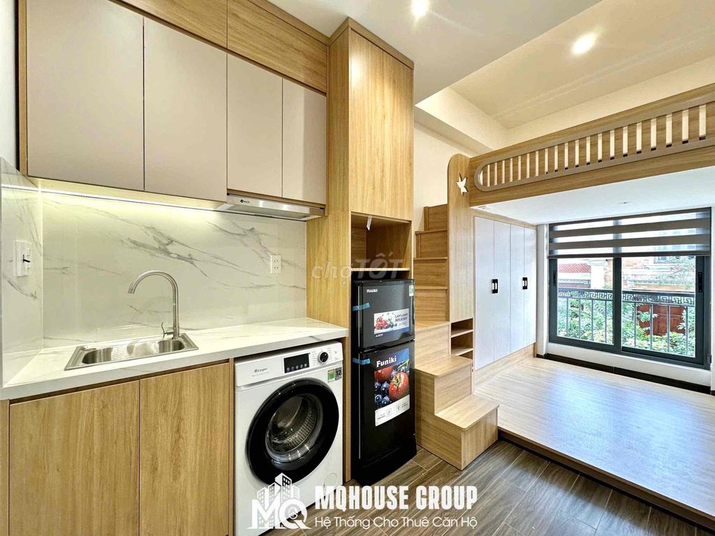 Аренда · 1 комн. · 30 м² · Quận Tân Bình, ул. Đường Châu Vĩnh Tế