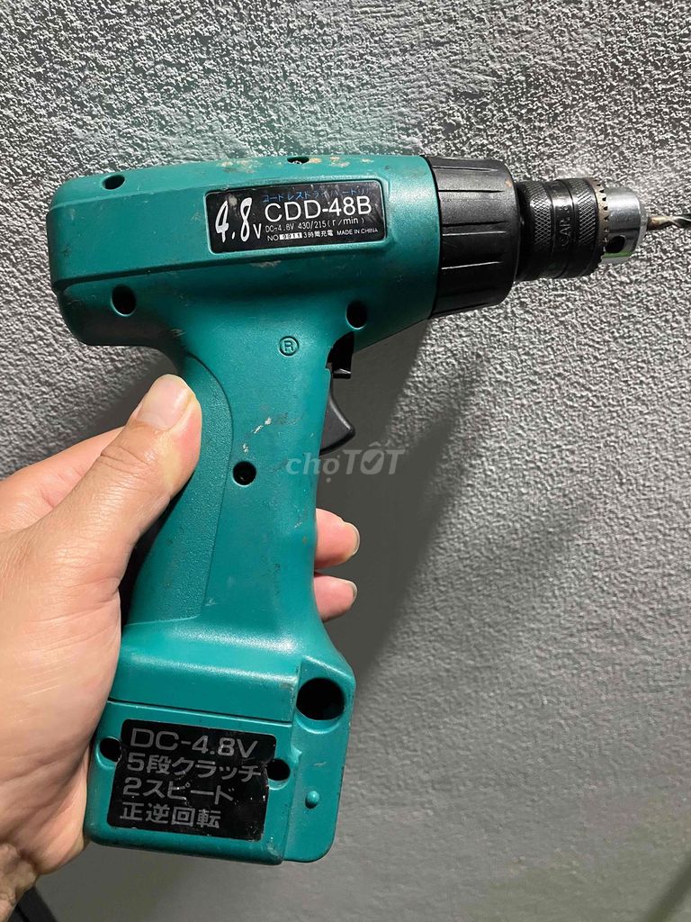Máy khoan CDD-48B Xanh ngọc. Mua bán Đồ chuyên dụng, Giống nuôi trồng tại Thành phố Hưng Yên Hưng Yên được đăng bởi Lê vinh hình 1
