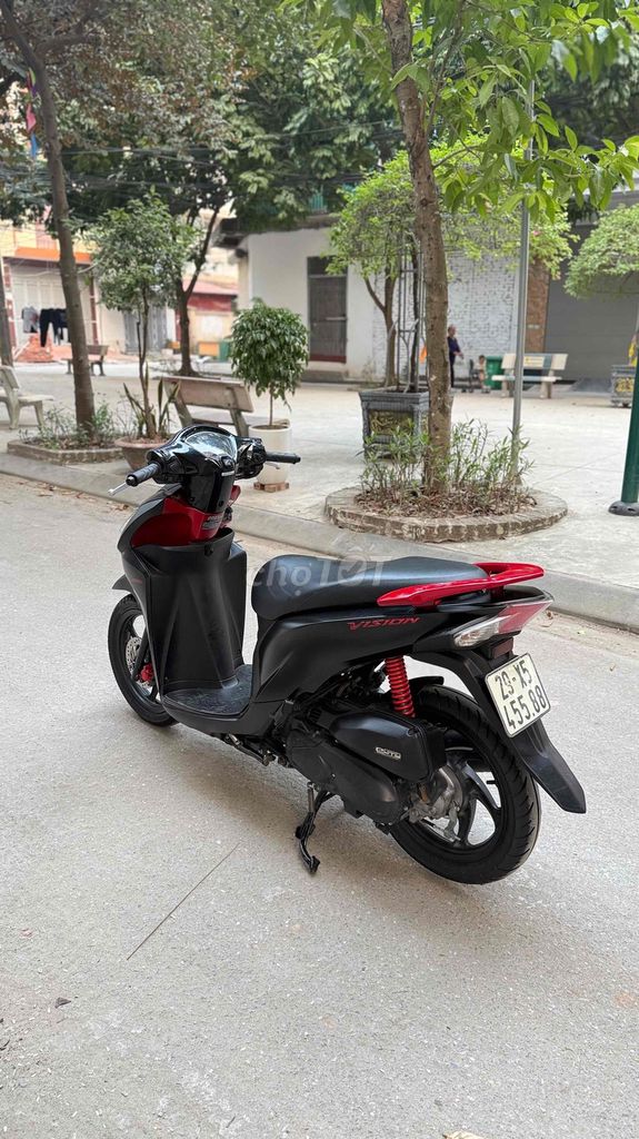 Vision đen nhám biển Hà Nội. Mua bán Xe máy tại Quận Bắc Từ Liêm Hà Nội được đăng bởi XE MÁY ÁNH QUÂN hình 3