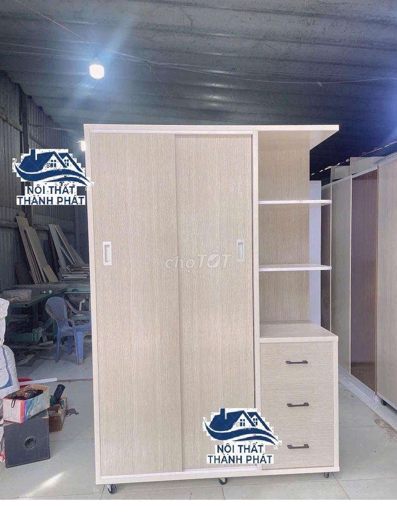 Tủ quần áo Tủ quần áo  Tủ quần áo  &^ Tủ quần áo. Mua bán Tủ, kệ gia đình tại Quận Tân Phú Tp Hồ Chí Minh được đăng bởi Xưởng Thành Phát hình 1