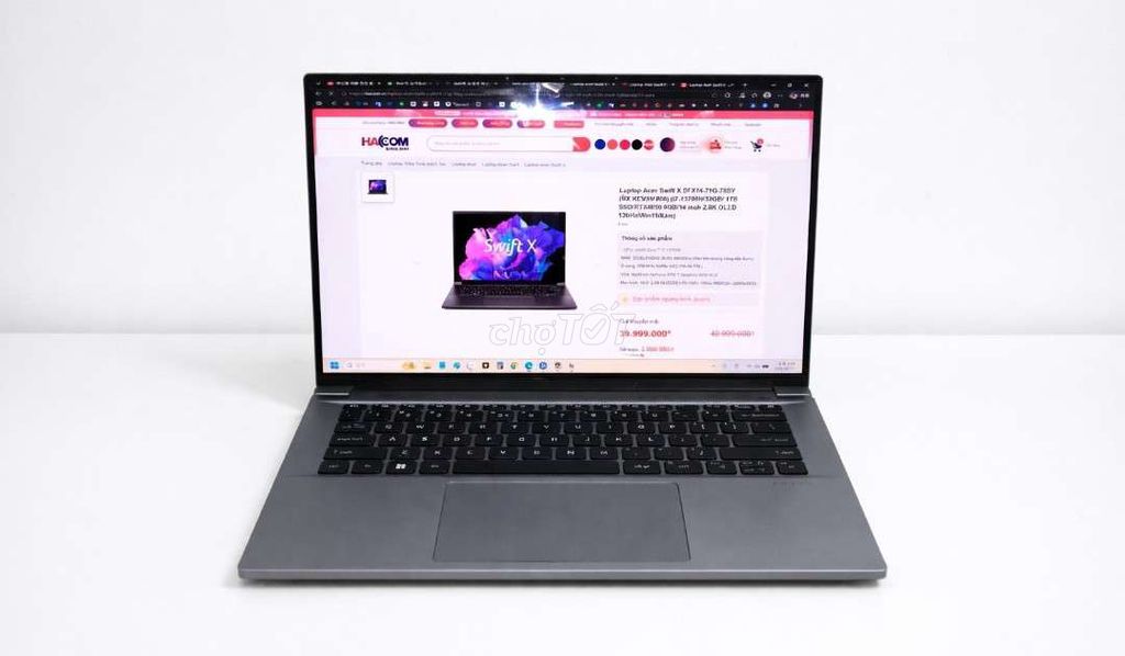 Acer Swift SFX14-71G i7-13700H. Mua bán Laptop tại Quận Sơn Trà Đà Nẵng được đăng bởi kim phillip hình 1
