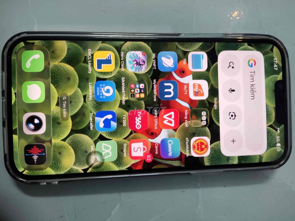 iPhone 13 Pro Max 128GB Vàng bản sim ghép. Mua bán Điện thoại tại Quận Ninh Kiều Cần Thơ được đăng bởi Khang Chanh hình 1