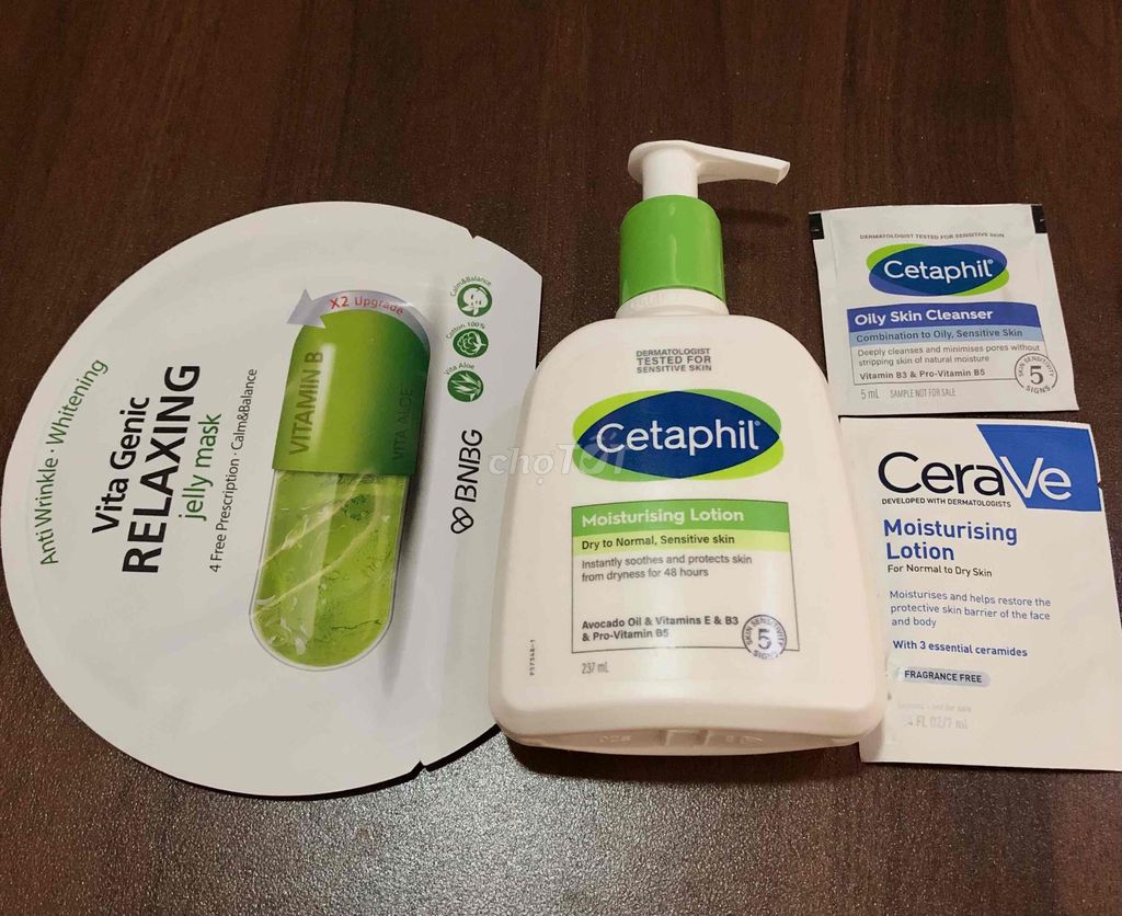Pass sữa dưỡng ẩm Cetaphil. Mua bán Phụ kiện thời trang khác tại Quận Tân Phú Tp Hồ Chí Minh được đăng bởi Pass đồ hình 1