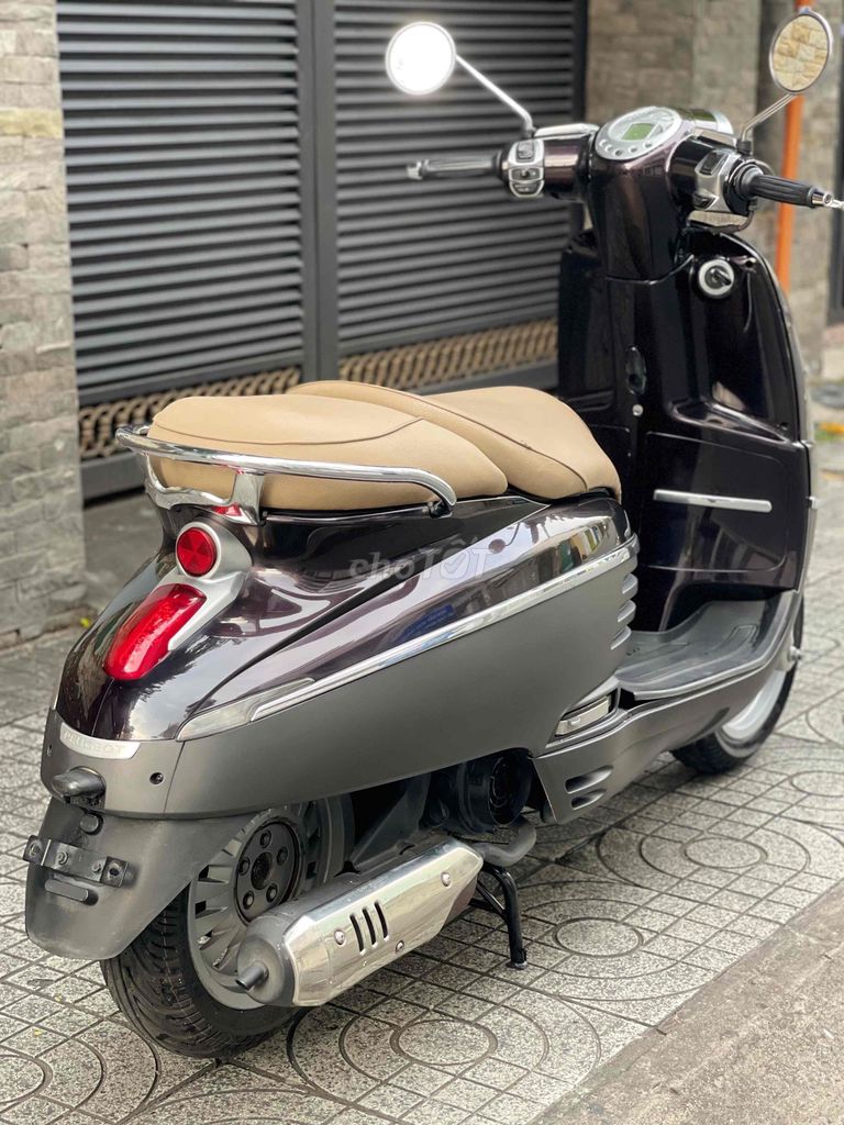 Peugeot Django 125 2017 chính chủ bao sang tên. Mua bán Xe máy tại Quận Bình Thạnh Tp Hồ Chí Minh được đăng bởi  bảo huy hình 4