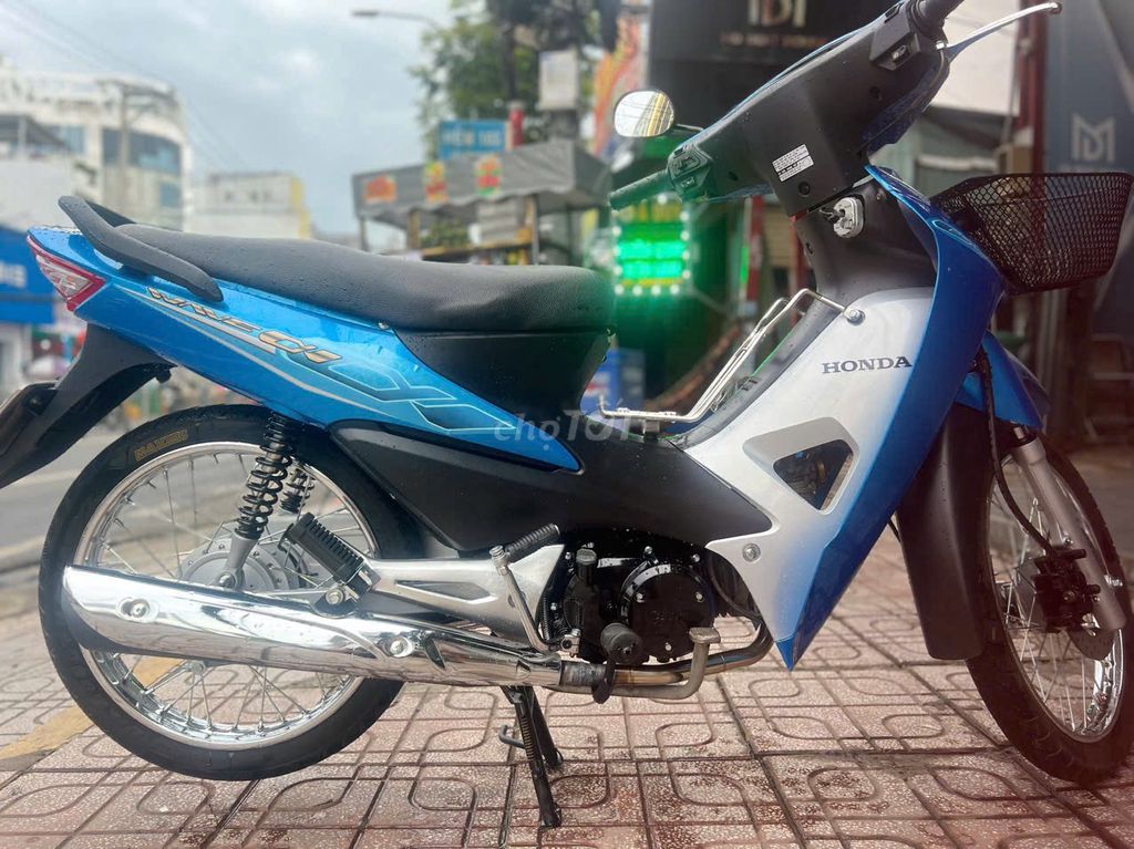 Wave @ 50cc full new Đèn Led 2tầng. Mua bán Xe máy tại Quận 7 Tp Hồ Chí Minh được đăng bởi Xinh Nhà hình 9