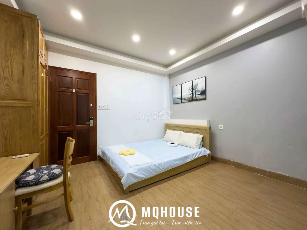 Studio 25m² full nội thất, thang máy, gần HUFLIT, Vạn Hạnh Mall