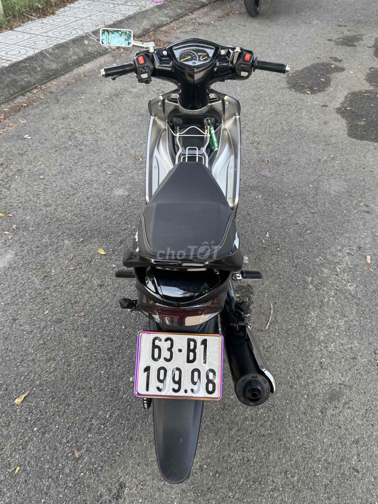 Yamaha Exciter 135 в стиле 2010 года, синий GP