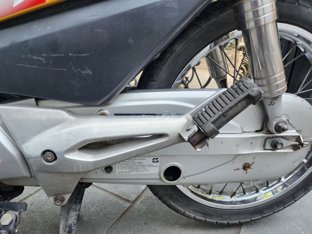 Honda Wave RS 2007 Vàng-Đen. Mua bán Xe máy tại Thành phố Thủ Đức Tp Hồ Chí Minh được đăng bởi Bảo Lâm  hình 4