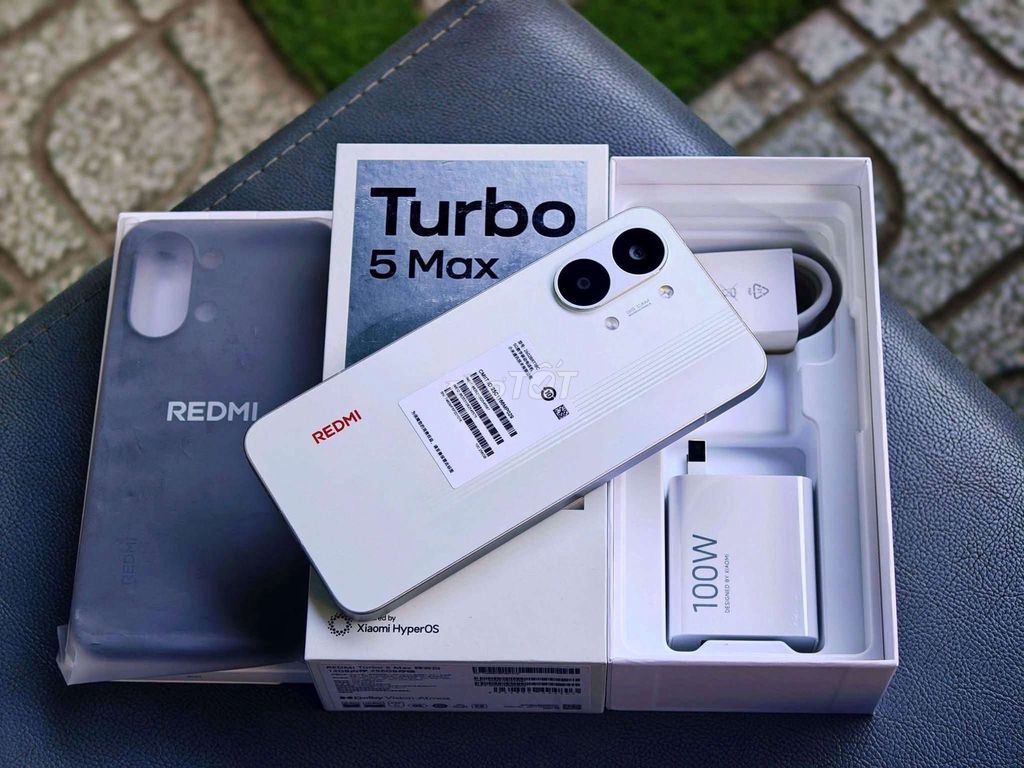 Redmi Turbo 5 Max (sạc 4 lần có giao lưu.). Mua bán Điện thoại tại Quận Bình Thuỷ Cần Thơ được đăng bởi Phát hình 1